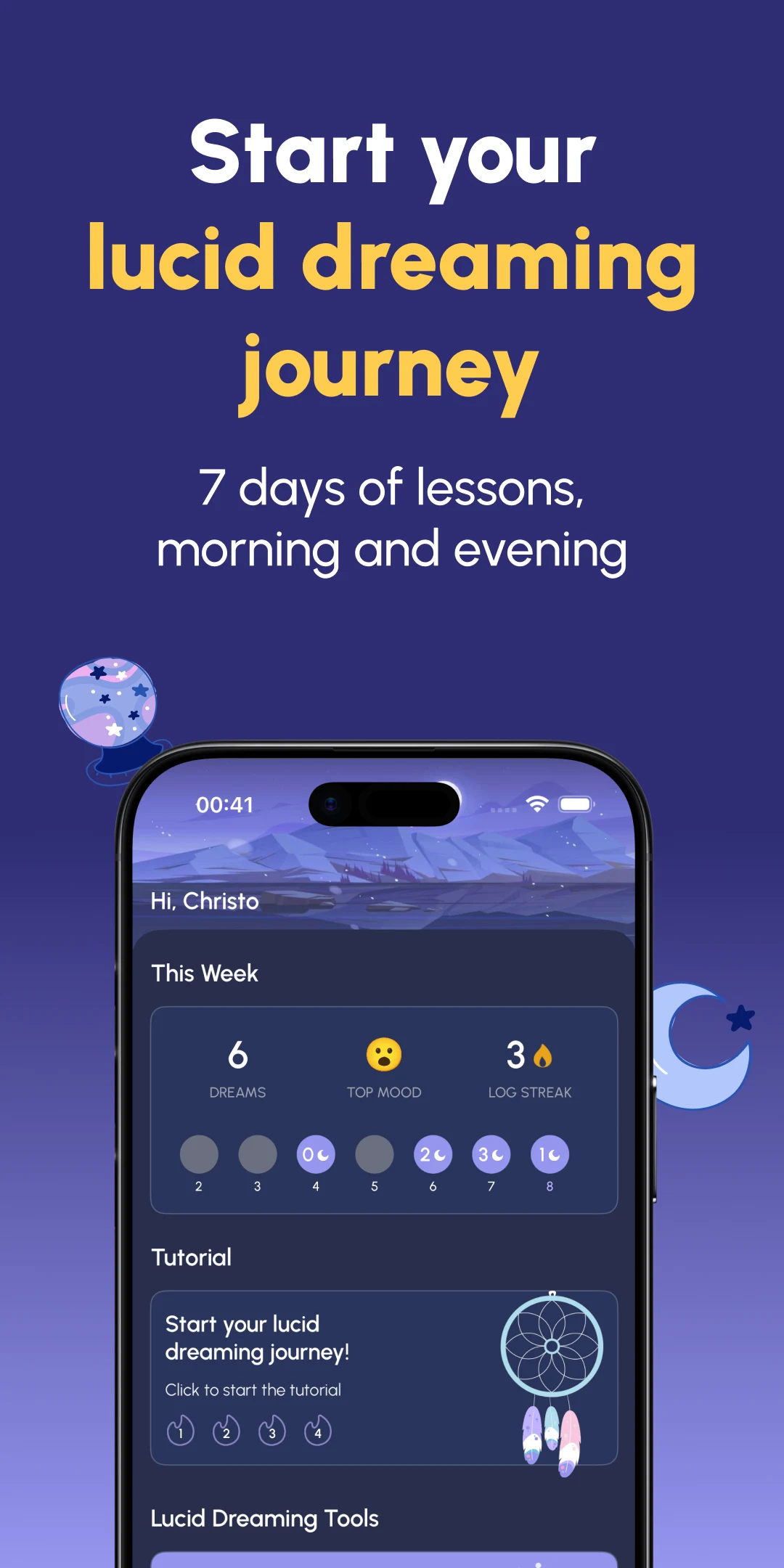 Lucidity ― Lucid Dream Journal screenshot