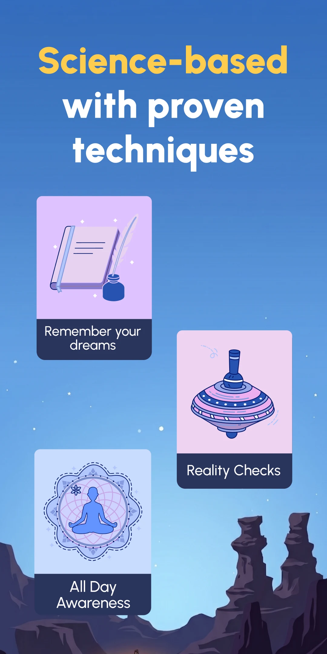 Lucidity ― Lucid Dream Journal screenshot